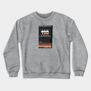 Retro VHS Crewneck Sweatshirt